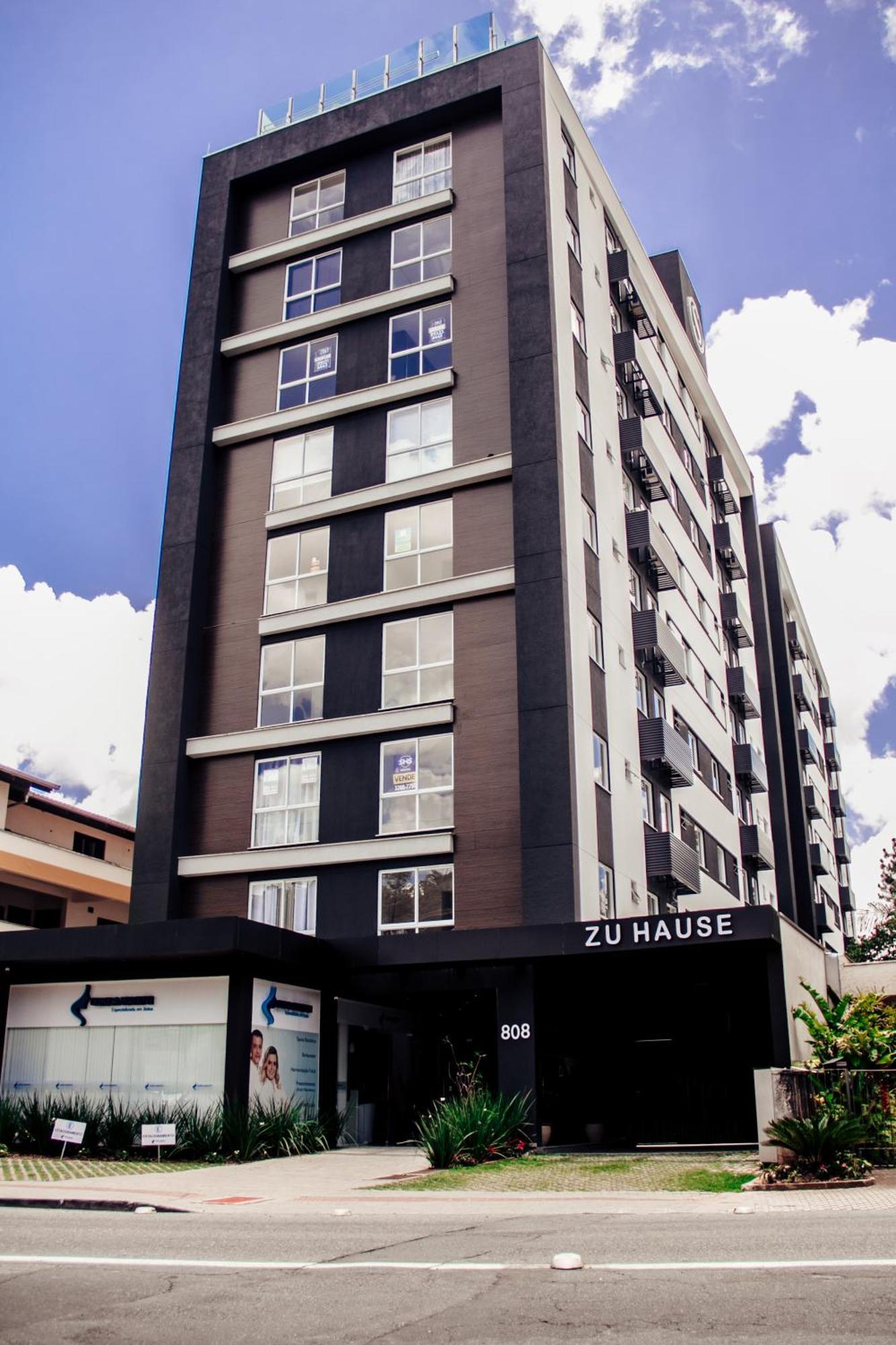 Loft Com Vista Para Vila Germanica 407 Блуменау Екстериор снимка