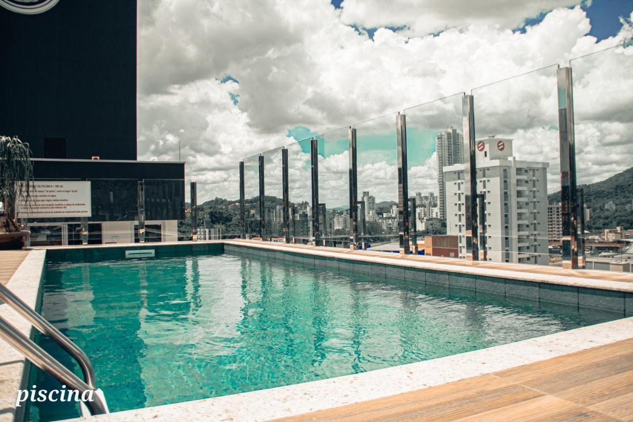 Loft Com Vista Para Vila Germanica 407 Блуменау Екстериор снимка